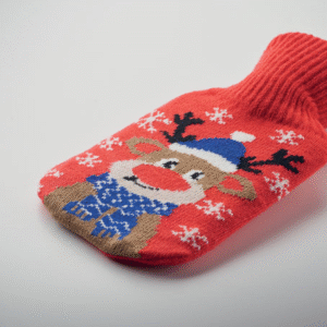 Bouillotte de Noël en Jersey